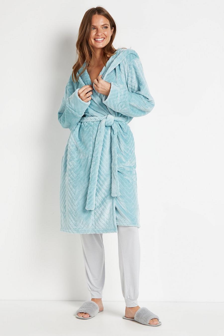 Textured Dressing Gown